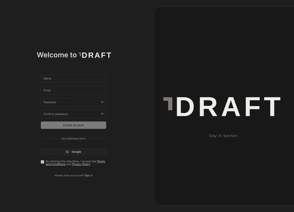 1Draft Education - Education Portal | Three Sixty Vue Web Design Portfolio